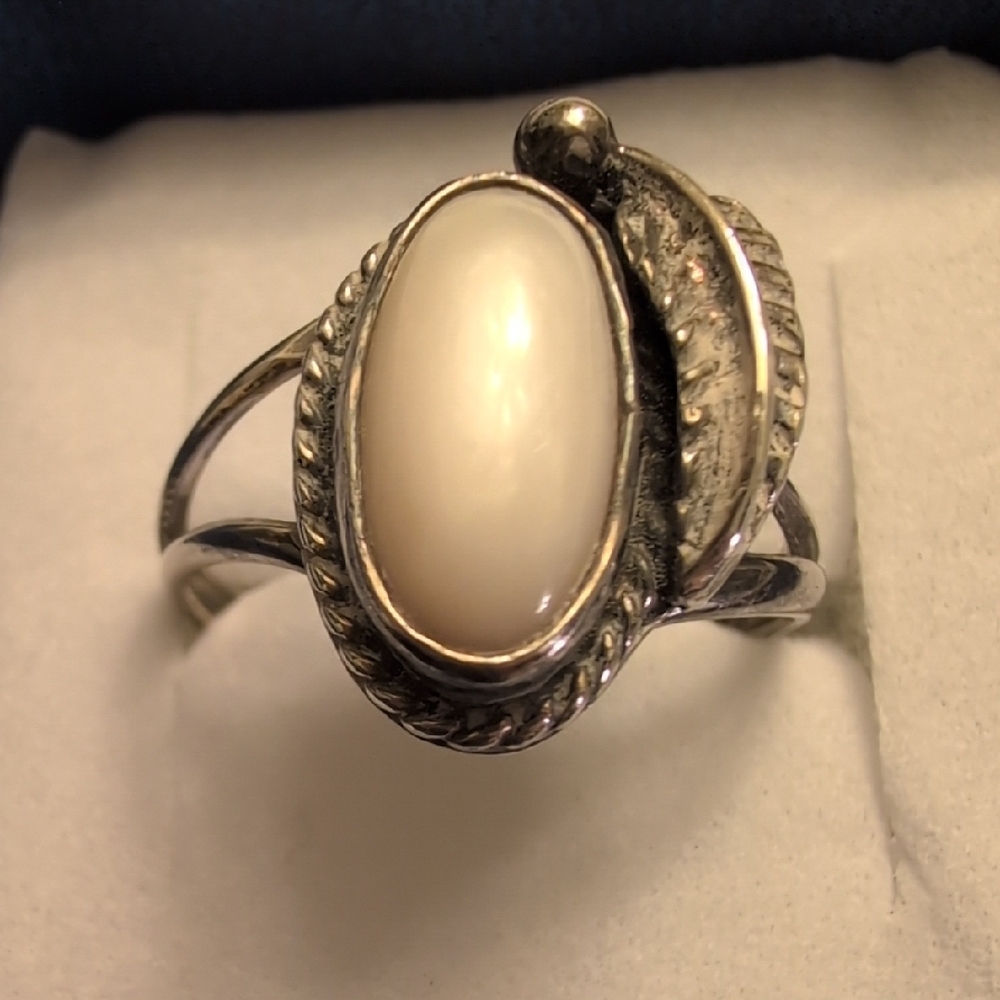 Vintage Sterling Silver Ring